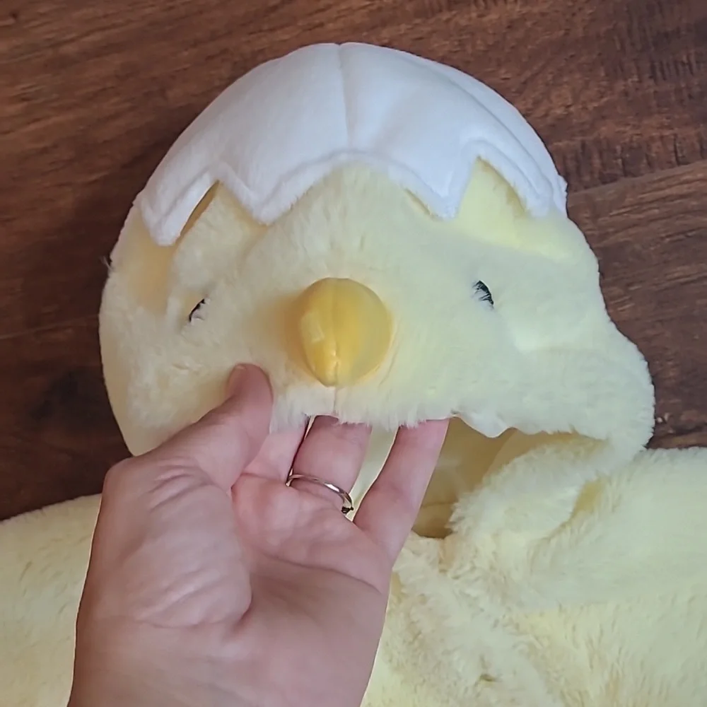 Pottery Barn Yellow Chick Hooded Baby Costume - Kids Accessories Size 6/12 M
